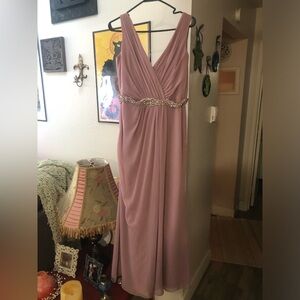 David’s Bridal bridesmaid dress, size 10